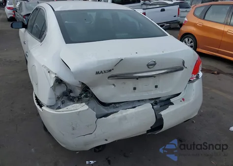 2010 Nissan Maxima 3.5 S из США, поврежденный, VIN 1N4AA5AP4AC817178